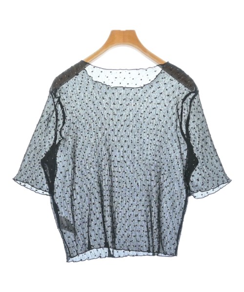 JEANASIS（ジーナシス）ブラウス 黒 サイズ:F レディース/2200609828021