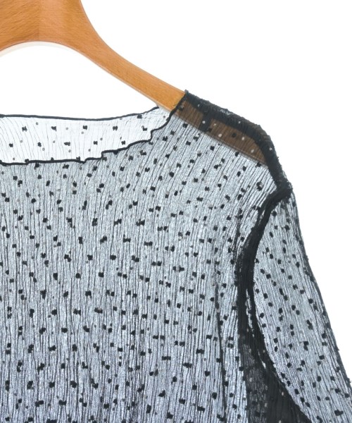 JEANASIS（ジーナシス）ブラウス 黒 サイズ:F レディース/2200609828021