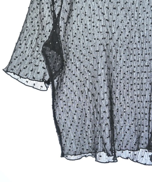 JEANASIS（ジーナシス）ブラウス 黒 サイズ:F レディース/2200609828021