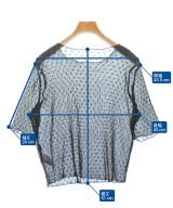 JEANASIS（ジーナシス）ブラウス 黒 サイズ:F レディース/2200609828021