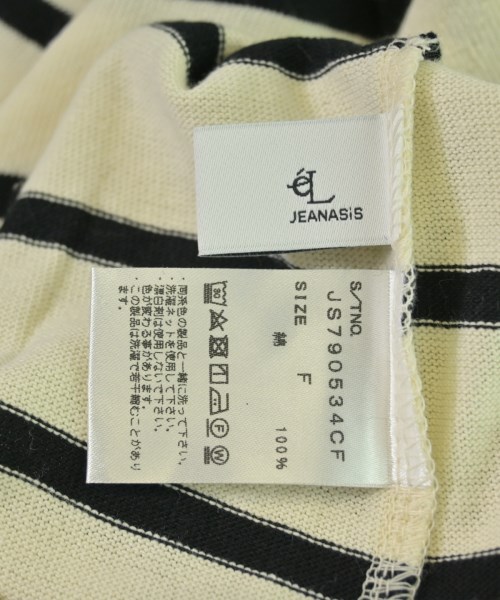 JEANASIS（ジーナシス）Tシャツ・カットソー 白 サイズ:F レディース/2200621249033