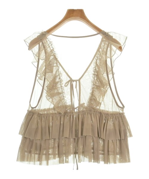 JEANASIS（ジーナシス）ブラウス ベージュ サイズ:F レディース/2200621249132