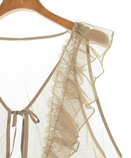 JEANASIS（ジーナシス）ブラウス ベージュ サイズ:F レディース/2200621249132