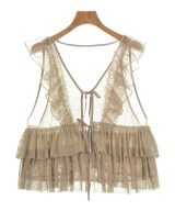 JEANASIS（ジーナシス）ブラウス ベージュ サイズ:F レディース/2200621249132