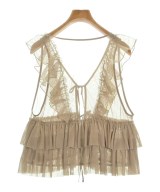 JEANASIS（ジーナシス）ブラウス ベージュ サイズ:F レディース/2200621249132