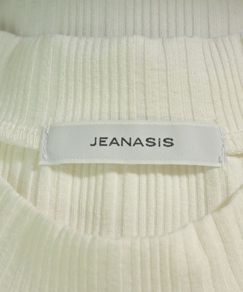 JEANASIS（ジーナシス）ニット・セーター 白 サイズ:F レディース/2200601865017
