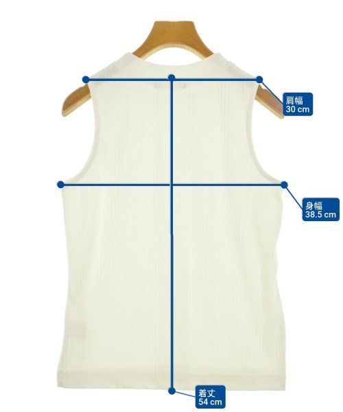 JEANASIS（ジーナシス）ニット・セーター 白 サイズ:F レディース/2200601865017