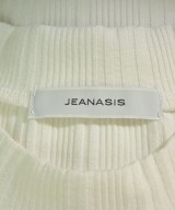JEANASIS（ジーナシス）ニット・セーター 白 サイズ:F レディース/2200601865017