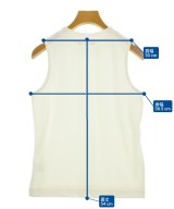 JEANASIS（ジーナシス）ニット・セーター 白 サイズ:F レディース/2200601865017