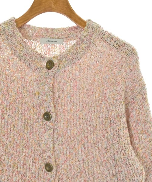JEANASIS（ジーナシス）カーディガン ピンク サイズ:F レディース/2200668556026