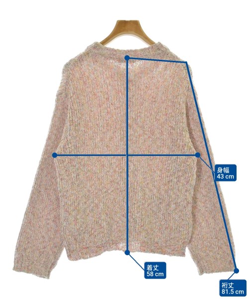 JEANASIS（ジーナシス）カーディガン ピンク サイズ:F レディース/2200668556026