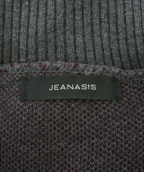 JEANASIS（ジーナシス）ニット・セーター グレー サイズ:F レディース/2200668556033
