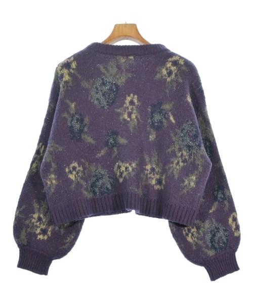 JEANASIS（ジーナシス）ニット・セーター 紫 サイズ:F レディース/2200668556040