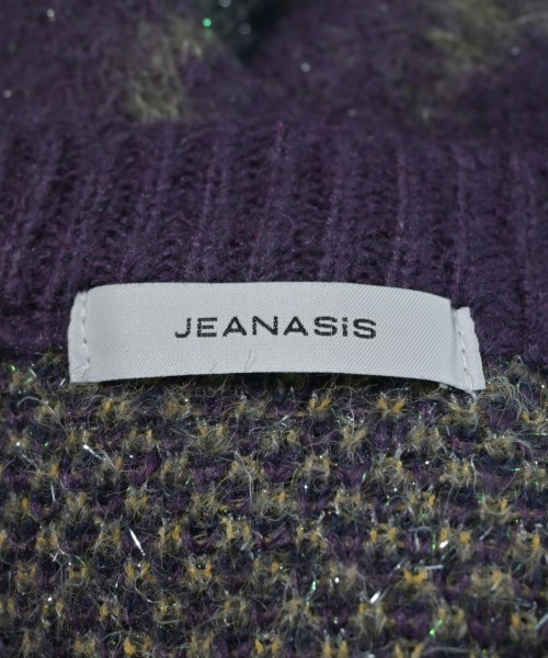 JEANASIS（ジーナシス）ニット・セーター 紫 サイズ:F レディース/2200668556040