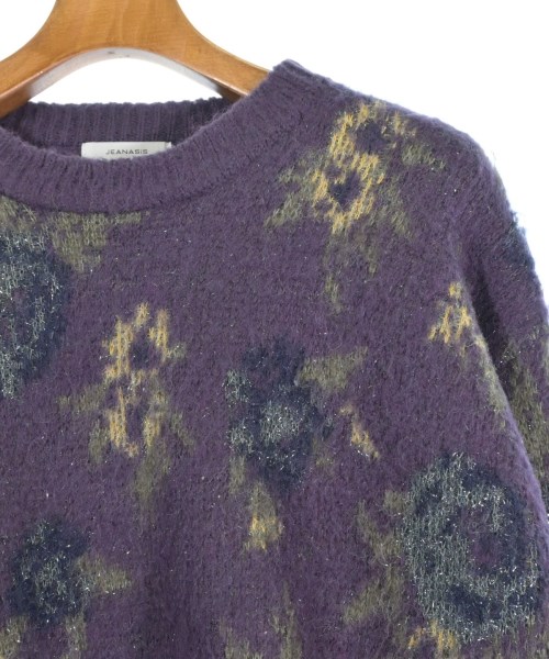 JEANASIS（ジーナシス）ニット・セーター 紫 サイズ:F レディース/2200668556040