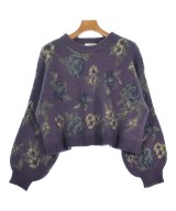 JEANASIS（ジーナシス）ニット・セーター 紫 サイズ:F レディース/2200668556040