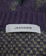 JEANASIS（ジーナシス）ニット・セーター 紫 サイズ:F レディース/2200668556040