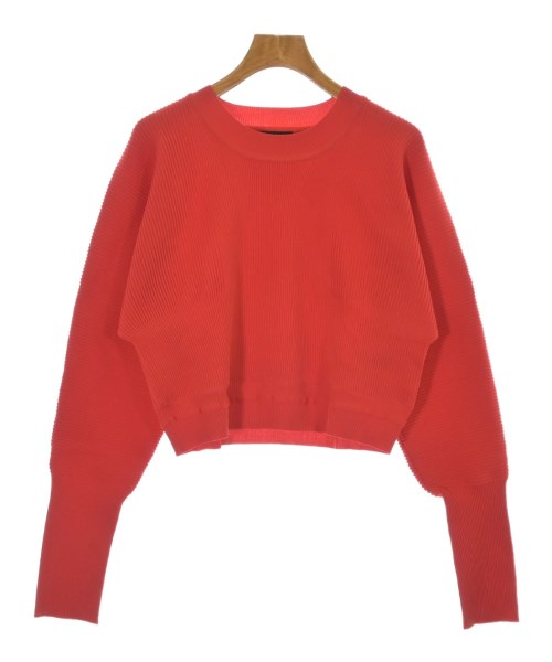 JEANASIS(ジーナシス)ニット・セーター 赤 サイズ:F/2200672618024