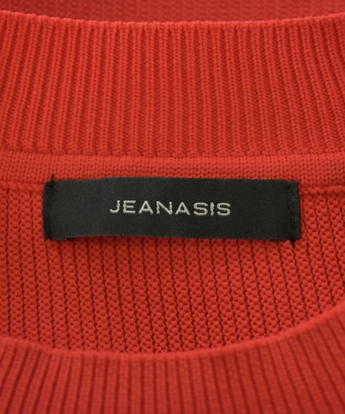JEANASIS（ジーナシス）ニット・セーター 赤 サイズ:F レディース/2200672618024