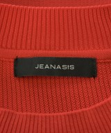 JEANASIS（ジーナシス）ニット・セーター 赤 サイズ:F レディース/2200672618024