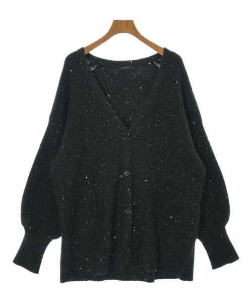 JEANASIS(ジーナシス)カーディガン 黒 サイズ:F/2200672618031
