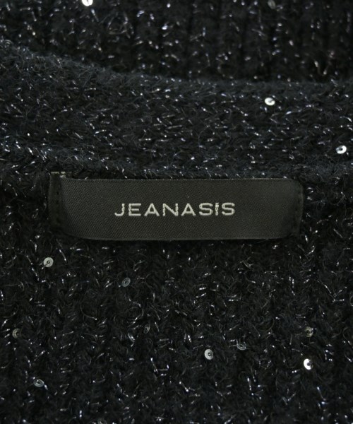 JEANASIS（ジーナシス）カーディガン 黒 サイズ:F レディース/2200672618031