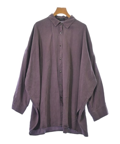 JEANASIS(ジーナシス)カジュアルシャツ 紫 サイズ:F/2200672618055