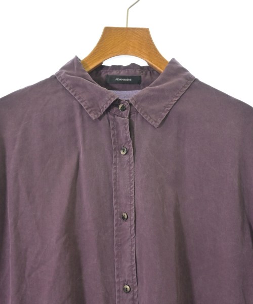 JEANASIS（ジーナシス）カジュアルシャツ 紫 サイズ:F レディース/2200672618055