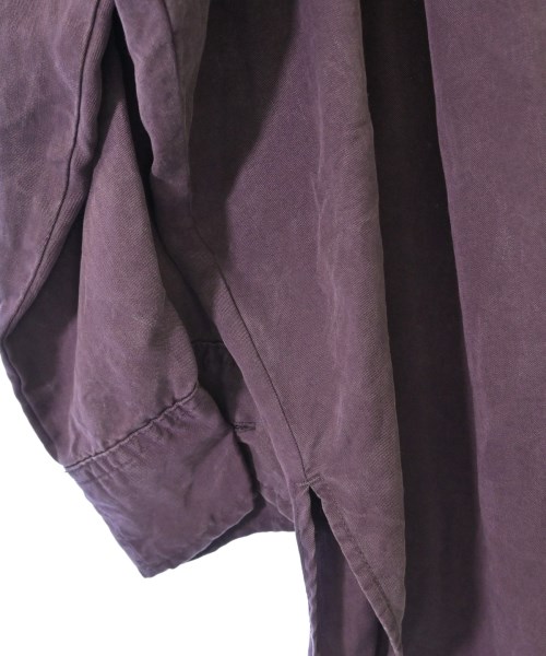 JEANASIS（ジーナシス）カジュアルシャツ 紫 サイズ:F レディース/2200672618055