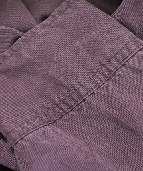 JEANASIS（ジーナシス）カジュアルシャツ 紫 サイズ:F レディース/2200672618055