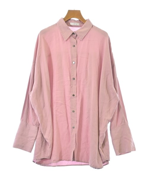 JEANASIS(ジーナシス)カジュアルシャツ ピンク サイズ:F/2200672618062