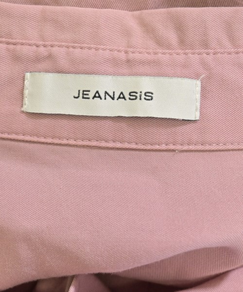 JEANASIS（ジーナシス）カジュアルシャツ ピンク サイズ:F レディース/2200672618062