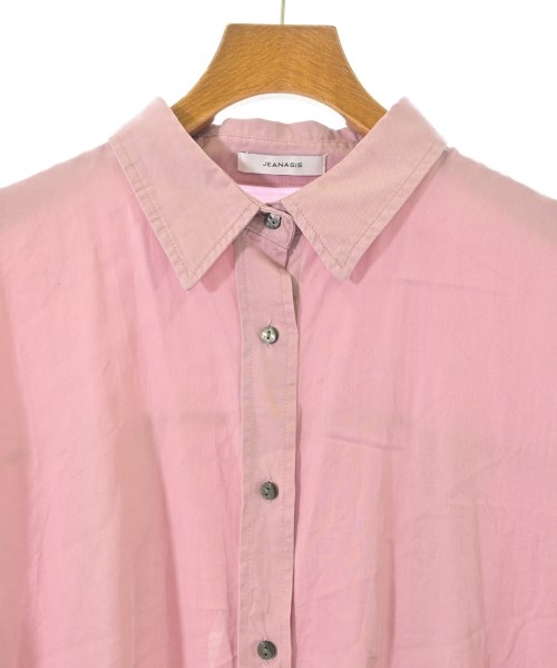JEANASIS（ジーナシス）カジュアルシャツ ピンク サイズ:F レディース/2200672618062