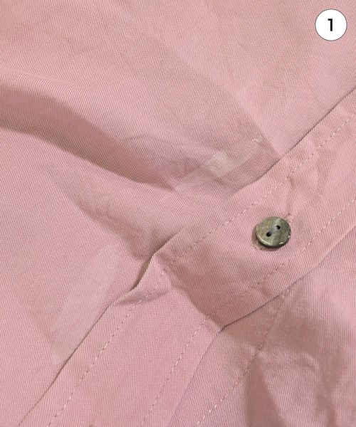 JEANASIS（ジーナシス）カジュアルシャツ ピンク サイズ:F レディース/2200672618062