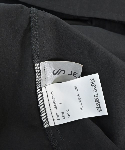 JEANASIS（ジーナシス）ロング・マキシ丈スカート 黒 サイズ:F レディース/2200669056051