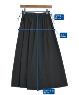 JEANASIS（ジーナシス）ロング・マキシ丈スカート 黒 サイズ:F レディース/2200669056051