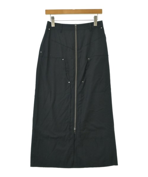 JEANASIS(ジーナシス)ロング・マキシ丈スカート 黒 サイズ:M/2200672458033