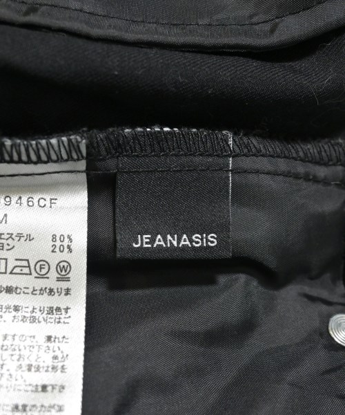JEANASIS（ジーナシス）ロング・マキシ丈スカート 黒 サイズ:M レディース/2200672458033