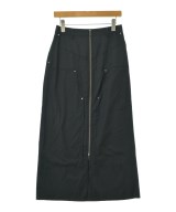 JEANASIS（ジーナシス）ロング・マキシ丈スカート 黒 サイズ:M レディース/2200672458033