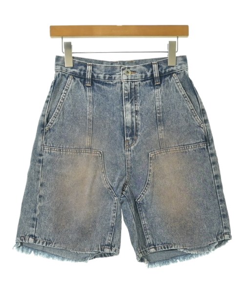 JEANASIS(ジーナシス)ショートパンツ 青 サイズ:S/2200672458040