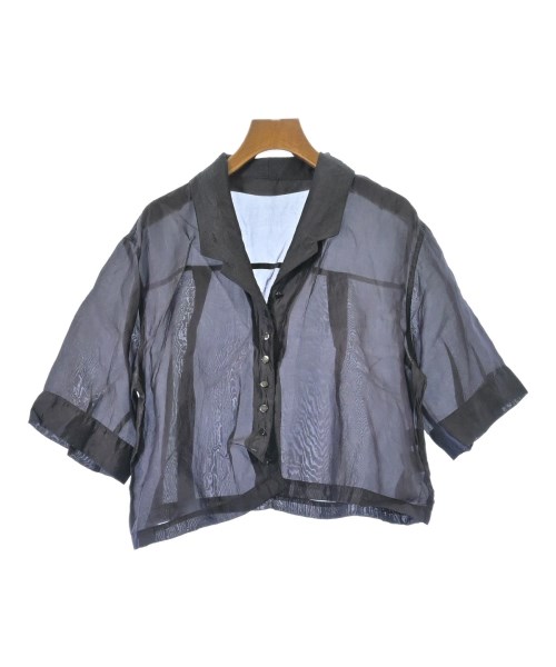 JEANASIS(ジーナシス)カジュアルシャツ 黒 サイズ:F/2200669446036