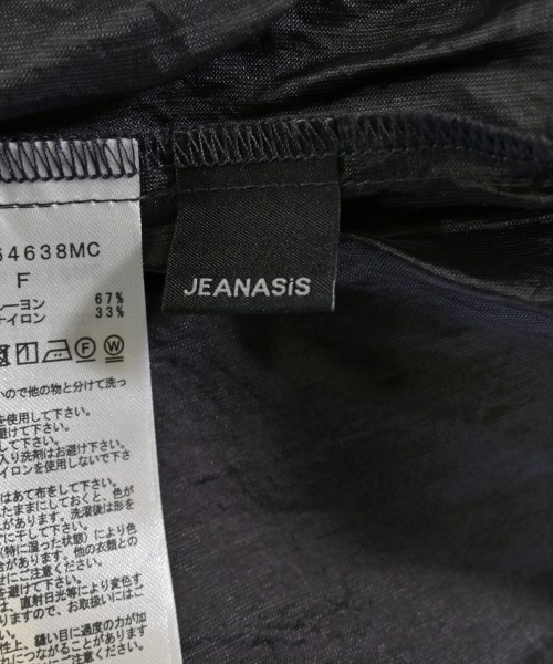 JEANASIS（ジーナシス）カジュアルシャツ 黒 サイズ:F レディース/2200669446036