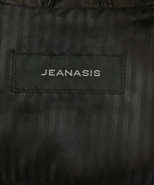 JEANASIS（ジーナシス）ライダース 黒 サイズ:F レディース/2200670582013