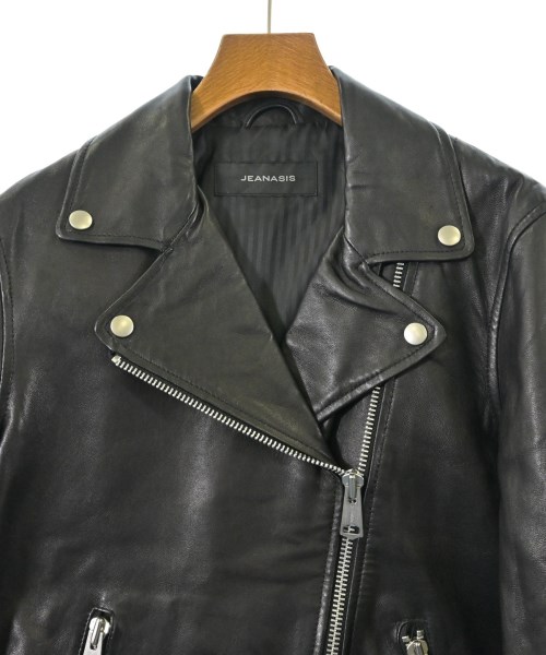 JEANASIS（ジーナシス）ライダース 黒 サイズ:F レディース/2200670582013