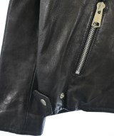 JEANASIS（ジーナシス）ライダース 黒 サイズ:F レディース/2200670582013