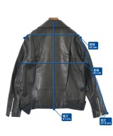 JEANASIS（ジーナシス）ライダース 黒 サイズ:F レディース/2200670582013