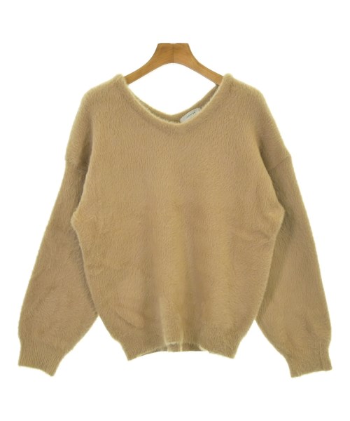 JEANASIS(ジーナシス)ニット・セーター ベージュ サイズ:F/2200671056032