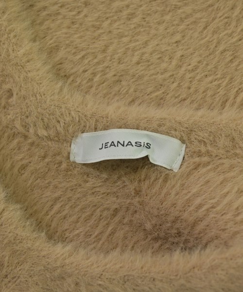 JEANASIS（ジーナシス）ニット・セーター ベージュ サイズ:F レディース/2200671056032