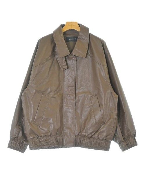 JEANASIS(ジーナシス)ライダース 茶 サイズ:F/2200674250116