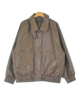 JEANASIS（ジーナシス）ライダース 茶 サイズ:F レディース/2200674250116